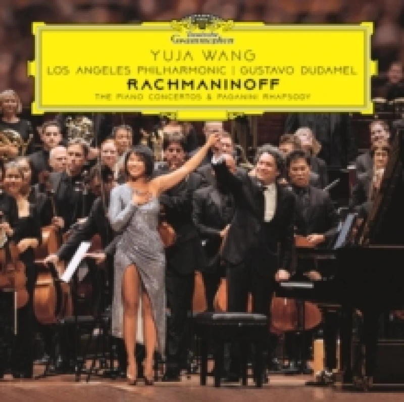 Image of Rachmaninoff: The Piano Concertos & Paganini Rhapsody CD / Album