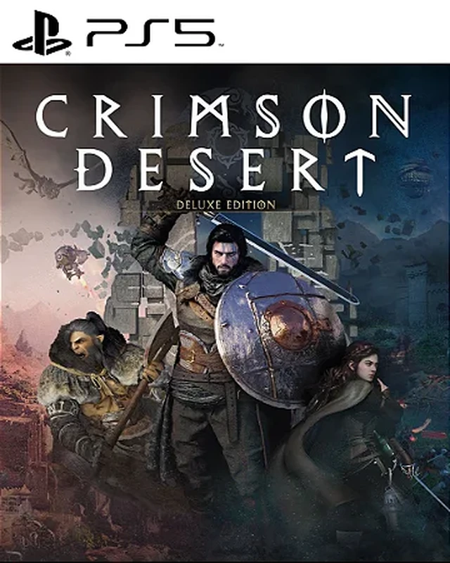 Image of Crimson Desert Deluxe Edition PS5 Game