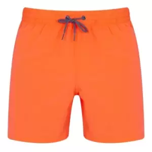 Image of Nike 5 Volley Short Mens - Orange