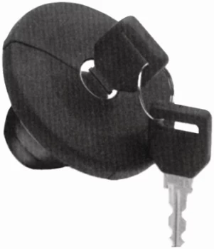 Image of Fuel Cap - Locking - Ford- HIGH TECH PARTS- PLC6233