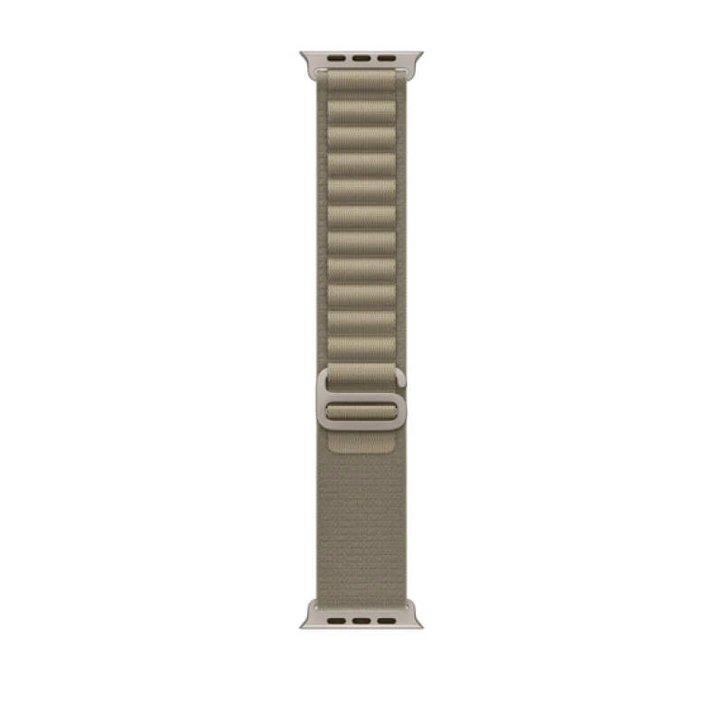 Image of Apple 49mm Olive Alpine Loop - Small