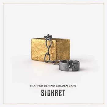 Image of Sickret - Trapped Behind Golden Bars Vinyl