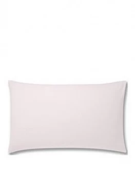 Image of Catherine Lansfield Soft N Cosy Brushed Cotton Housewife Pillowcase Pair - Pink