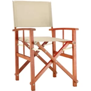 Image of Cannes Directors Chairs Colour Choice Cream