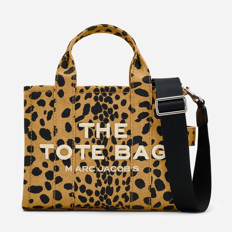 Image of Marc Jacobs Marc Cheetah Sm Tote - Beige Beige One Size