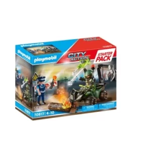 Image of Playmobil Starter Pack Police Training Playset