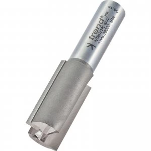 Image of Trend Professional Two Flute Straight Router Cutter 19.1mm 37mm 1/2"
