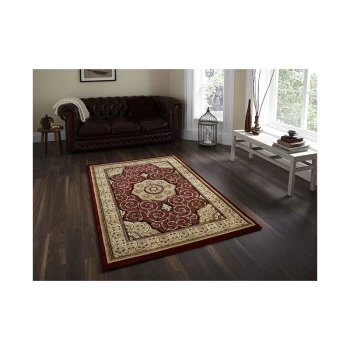 Image of Heritage 4400 Red 80cm x 140cm Rectangle - Beige and Red