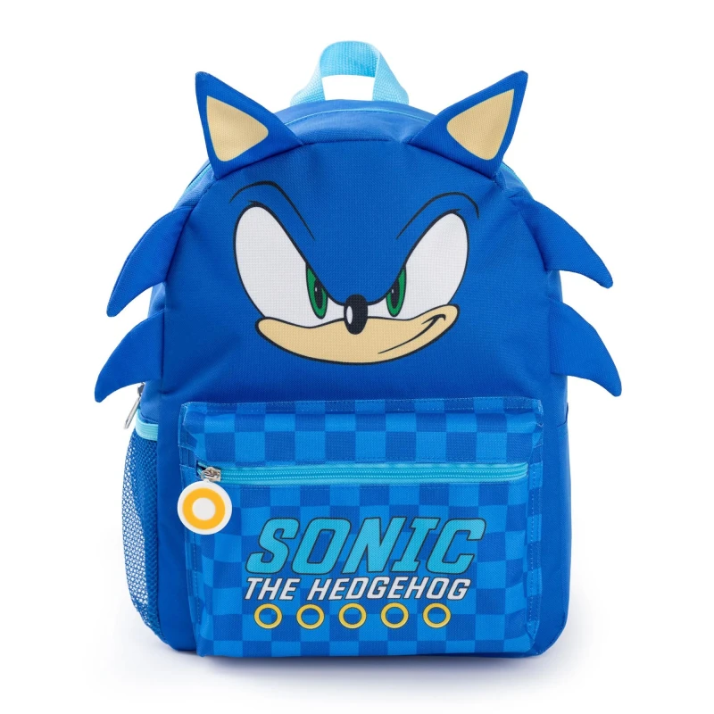 Image of Sonic the Hedgehog Backpack Blue unisex