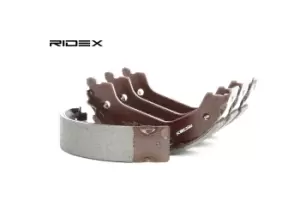 Image of RIDEX Handbrake Shoes 1419B0018 Parking Brake Pads,Handbrake Pads HYUNDAI,KIA,TERRACAN (HP),SORENTO I (JC),SORENTO II (XM)