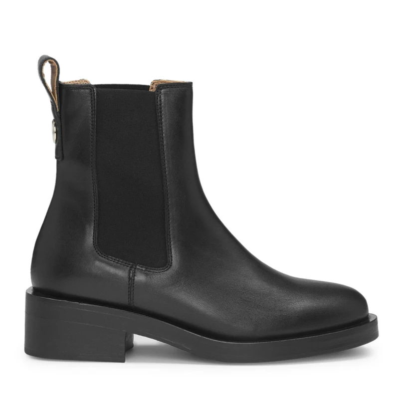 Image of Boss Womens Iryna Chelsea Boots Black female 3 (36)