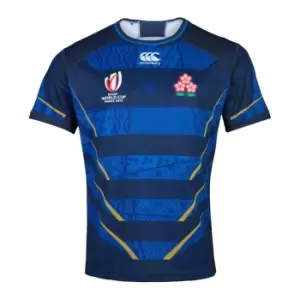 Image of Canterbury Japan RWC Alternate Pro Rugby Shirt - Blue