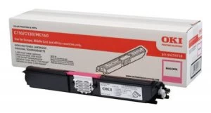 Image of OKI 44250718 Magenta Laser Toner Ink Cartridge