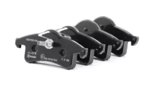 Image of BREMBO BRAKE PAD SET OF 4 P37006