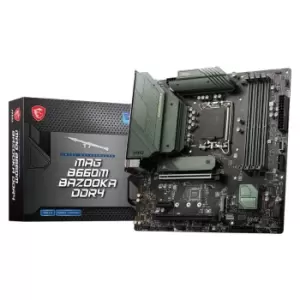 Image of MSI MAG B660M BAZOOKA DDR4 Intel LGA1700 Motherboard
