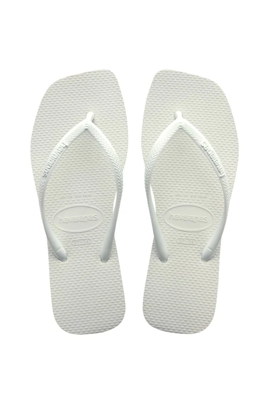 Image of Havaianas Square Flip Flop White White female