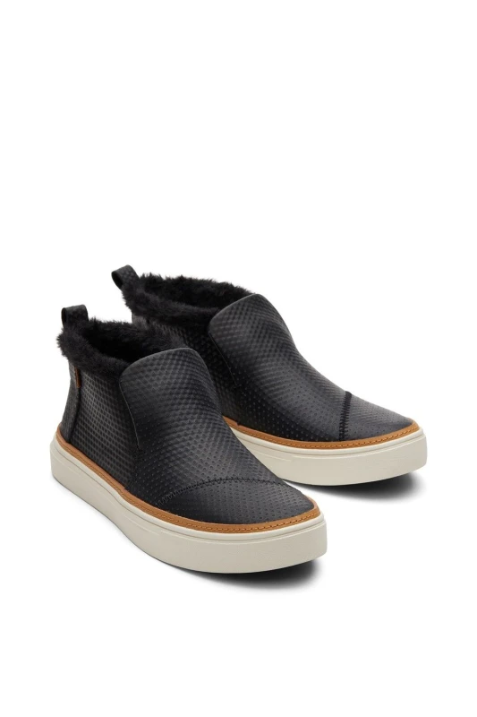 Image of TOMS 'Paxton' Ladies Ankle Boots Black