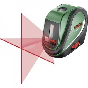Image of Bosch Home and Garden UniversalLevel 2 Basic Cross line laser Self-levelling Range (max.): 10 m