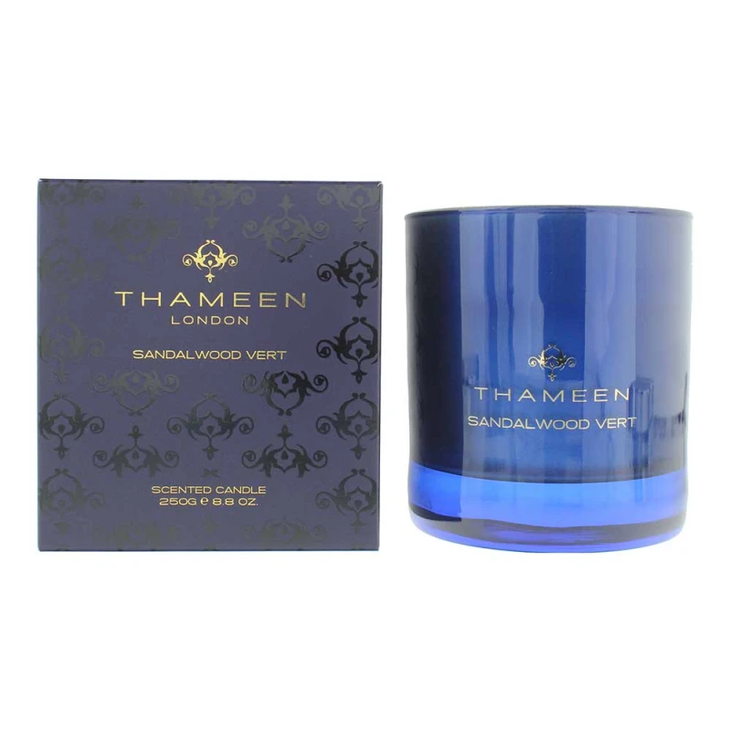 Image of Thameen Sandalwood Vert Candle 250g