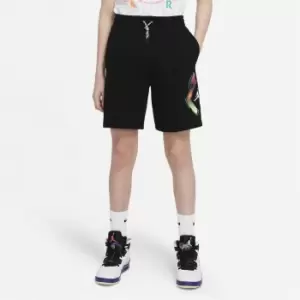 Image of Air Jordan DNA Shorts Junior Boys - Black