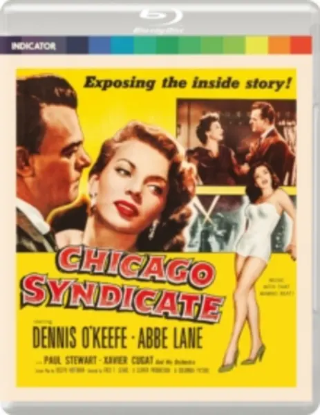 Image of Chicago Syndicate Bluray 5060697924312