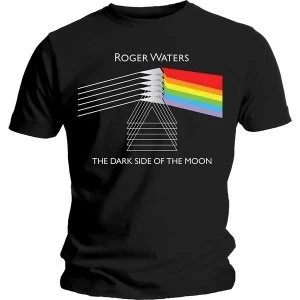 Image of Roger Waters - Dark Side of the Moon Unisex Medium T-Shirt - Black
