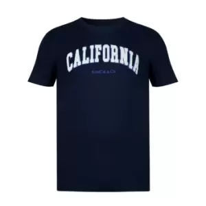 Image of SoulCal USA T-Shirt Mens - Grey