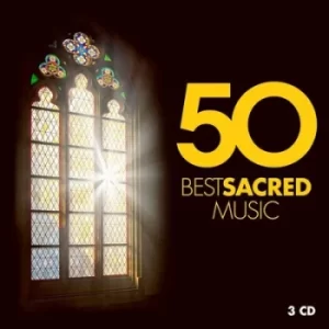 Image of 50 Best Sacred Music by Various Performers CD Album