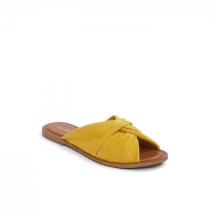 Image of Aldo Sessame Sandals Mustard