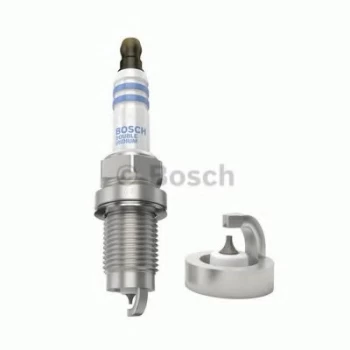 Image of OE Bosch Ignition 0242240691 / FR6LII330V DOUBLE IRIDIUM Spark Plug