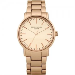 Image of Daisy Dixon Ladies Kate Gold Plated Watch - DD004RGM