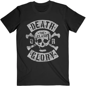 Image of The Clash - Death or Glory Unisex XX-Large T-Shirt - Black