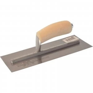 Image of Marshalltown Plasterers Finishing Trowel 11 4 12