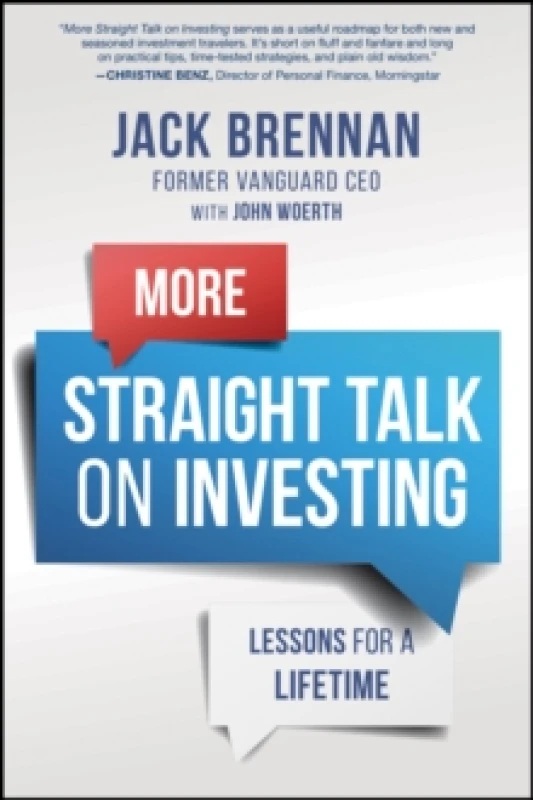 Image of More Straight Talk on Investing : Lessons for a Lifetime Paperback / softback