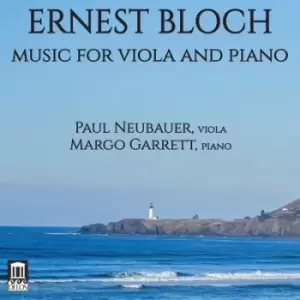 Image of Ernest Bloch Music for Viola and Piano by Ernest Bloch CD Album