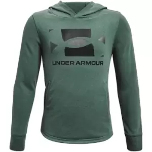 Image of Under Armour Rival Terry Hoodie Junior Boys - Green
