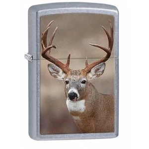 Image of Zippo Deer Street Chrome Lighter