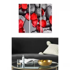 Image of MDF330199838 Multicolor Decorative MDF Painting (3 Pieces)