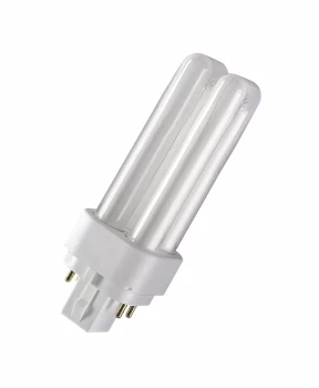 Image of Osram Dulux 10W PL-DE 4PIN Warm White - 419435