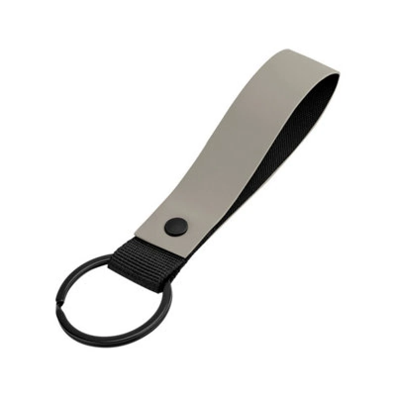 Image of Bagbase Matte Pu Keyring Clay (One Size)