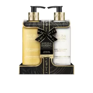 Image of Baylis & Harding Sweet Mandarin & Grapefruit Luxuty Hand Care Set 2 x 300ml