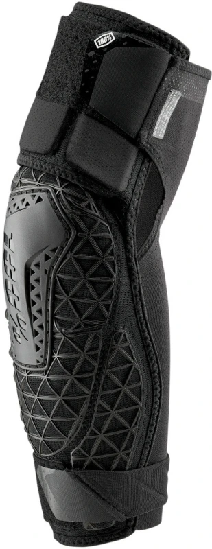 Image of 100% Surpass Elbow Protectors, black, Size L for Men