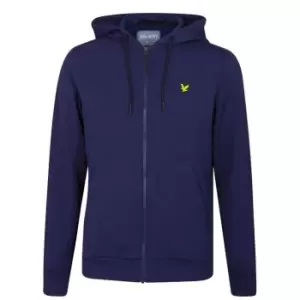 Image of Lyle and Scott Sport Sport Piping Zip Hoodie - Blue