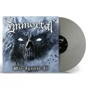 Image of War Against All by Immortal Vinyl Album