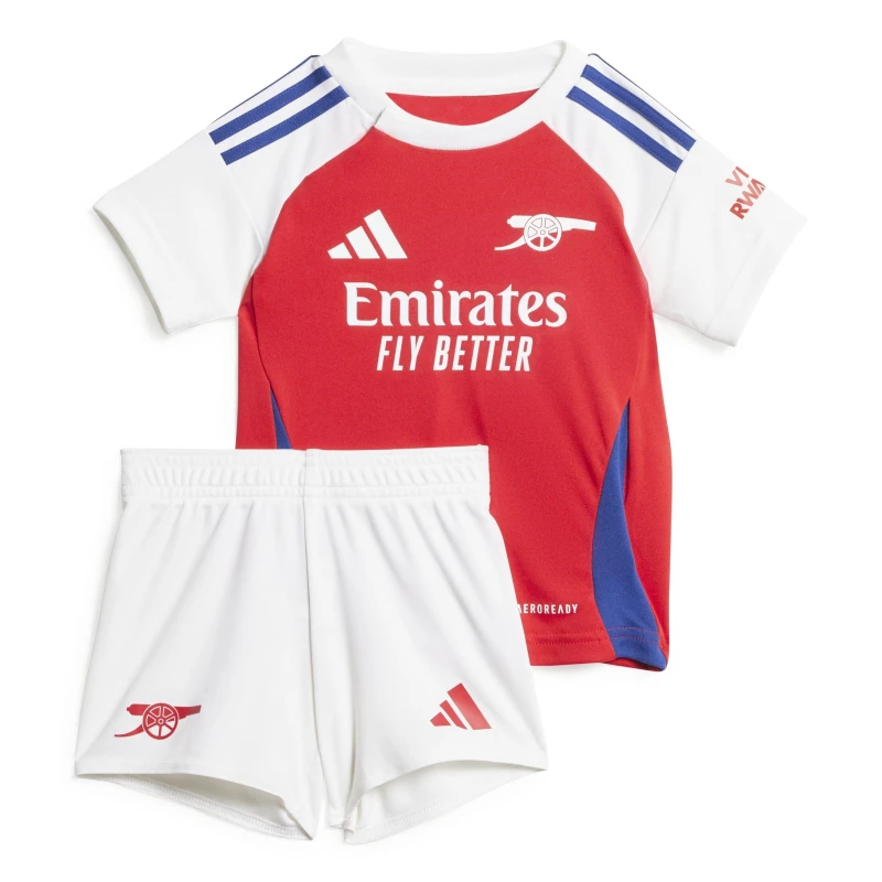 Image of adidas Arsenal Home Babykit 2024 2025 - Red Red 9 - 12 Months