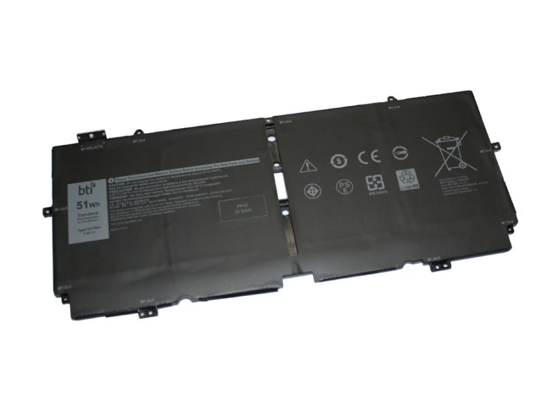 Image of BTI BTI NN6M8 compatible 51Wh 4-cell battery for XPS 13 7390 2in1 NN6M8-BTI