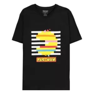 Image of Pac-Man T-Shirt Graphics Size XL
