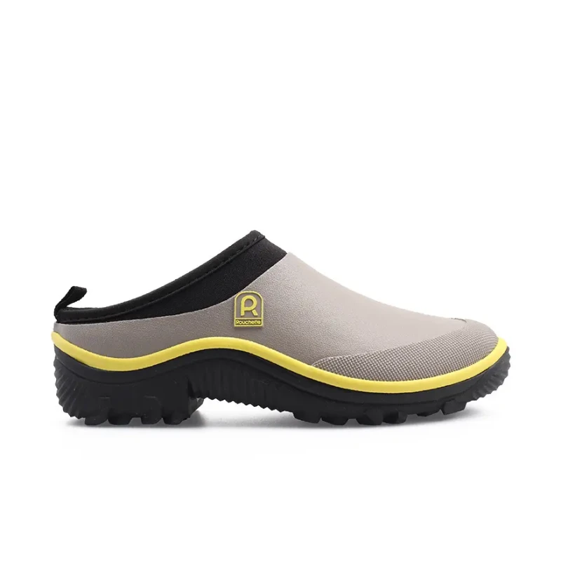 Image of Rouchette Womens clogs Rouchette Trial Open Gris Female 39