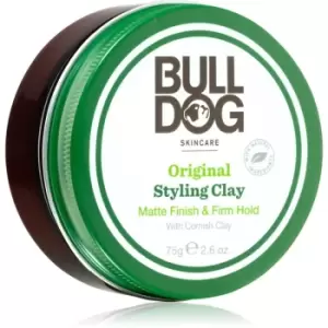 Image of Bulldog Styling Clay texturising hair matt clay ml