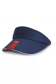 Image of Headwear Herringbone Sun Visor